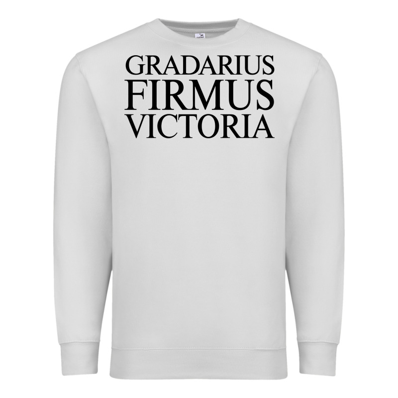 Gradarius Firmus Victoria Premium Sweatshirt by artisFamous | Teevron