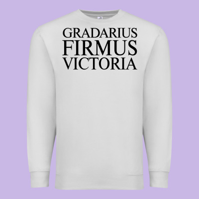 Gradarius Firmus Victoria Premium Sweatshirt Designed By Artisfamous