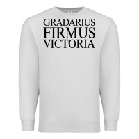 Dove Grey gradarius firmus victoria Premium Sweatshirt - artisFamous