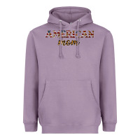 Lavender American mom Heavyweight Hoodie - JahusDesignShop