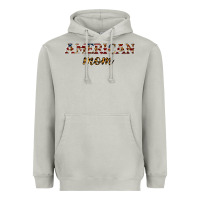 Moon Dust American mom Heavyweight Hoodie - JahusDesignShop