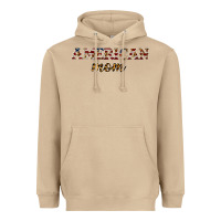 Mushroom American mom Heavyweight Hoodie - JahusDesignShop