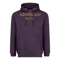 Plum American mom Heavyweight Hoodie - JahusDesignShop