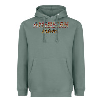 Sage American mom Heavyweight Hoodie - JahusDesignShop