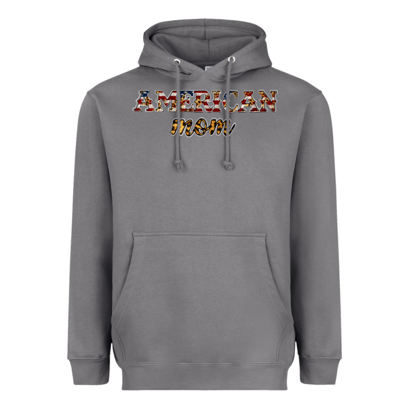 American Mom Heavyweight Hoodie by JahusDesignShop | Teevron