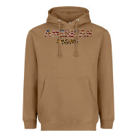 Toasted Coconut American mom Heavyweight Hoodie - JahusDesignShop