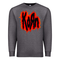 Charcoal Heather vintage kor'n Premium Sweatshirt - artisFamous