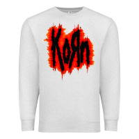 Oatmeal Heather vintage kor'n Premium Sweatshirt - artisFamous