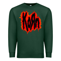 Sports Green vintage kor'n Premium Sweatshirt - artisFamous