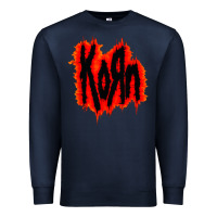 Navy vintage kor'n Premium Sweatshirt - artisFamous