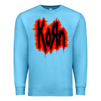 Ocean Blue vintage kor'n Premium Sweatshirt - artisFamous