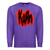 Purple vintage kor'n Premium Sweatshirt - artisFamous