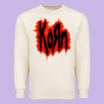 Vintage Kor'n Premium Sweatshirt Designed By Artisfamous