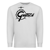 Dove Grey gretsch Premium Sweatshirt - artisFamous