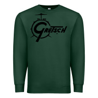 Sports Green gretsch Premium Sweatshirt - artisFamous