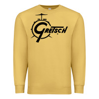 Antique Gold gretsch Premium Sweatshirt - artisFamous