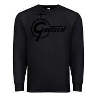 Black gretsch Premium Sweatshirt - artisFamous