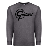 Charcoal Heather gretsch Premium Sweatshirt - artisFamous