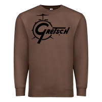 Chestnut gretsch Premium Sweatshirt - artisFamous