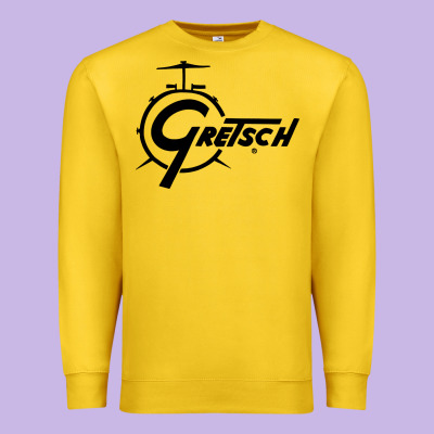 Gretsch Premium Sweatshirt Designed By Artisfamous