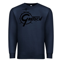 Navy gretsch Premium Sweatshirt - artisFamous