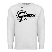 Oatmeal Heather gretsch Premium Sweatshirt - artisFamous