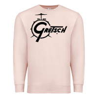Pale Pink gretsch Premium Sweatshirt - artisFamous