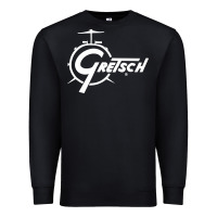 Black gretsch Premium Sweatshirt - artisFamous