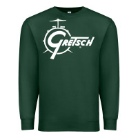 Sports Green gretsch Premium Sweatshirt - artisFamous