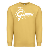 Antique Gold gretsch Premium Sweatshirt - artisFamous