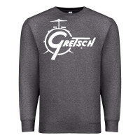 Charcoal Heather gretsch Premium Sweatshirt - artisFamous