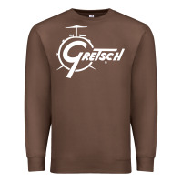 Chestnut gretsch Premium Sweatshirt - artisFamous
