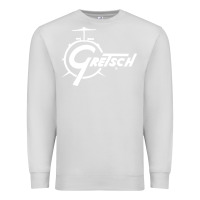 Dove Grey gretsch Premium Sweatshirt - artisFamous