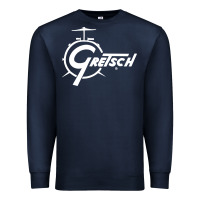 Navy gretsch Premium Sweatshirt - artisFamous