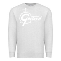 Oatmeal Heather gretsch Premium Sweatshirt - artisFamous