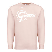 Pale Pink gretsch Premium Sweatshirt - artisFamous