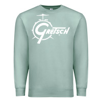 Seafoam gretsch Premium Sweatshirt - artisFamous