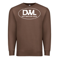 Chestnut heels wrestling dwl Premium Sweatshirt - artisFamous
