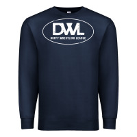 Navy heels wrestling dwl Premium Sweatshirt - artisFamous
