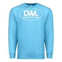 Ocean Blue heels wrestling dwl Premium Sweatshirt - artisFamous