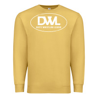Antique Gold heels wrestling dwl Premium Sweatshirt - artisFamous