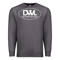 Charcoal Heather heels wrestling dwl Premium Sweatshirt - artisFamous