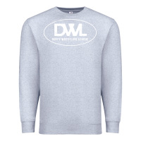 Heather Grey heels wrestling dwl Premium Sweatshirt - artisFamous