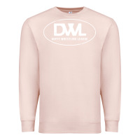 Pale Pink heels wrestling dwl Premium Sweatshirt - artisFamous
