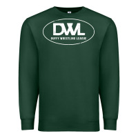 Sports Green heels wrestling dwl Premium Sweatshirt - artisFamous