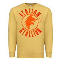 Antique Gold italian stallion Premium Sweatshirt - artisFamous