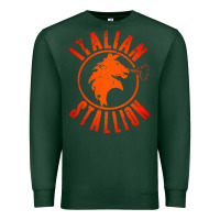 Sports Green italian stallion Premium Sweatshirt - artisFamous
