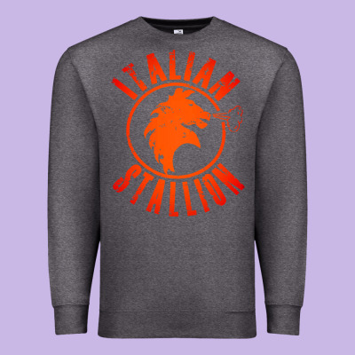 Italian Stallion Premium Sweatshirt Designed By Artisfamous