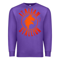 Purple italian stallion Premium Sweatshirt - artisFamous