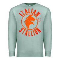 Seafoam italian stallion Premium Sweatshirt - artisFamous
